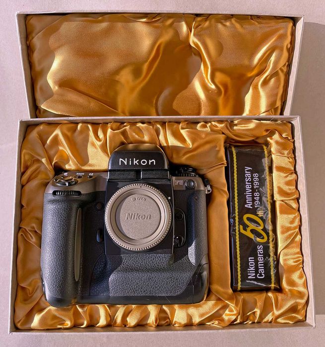 NIKON F5 ANNIVERSARY