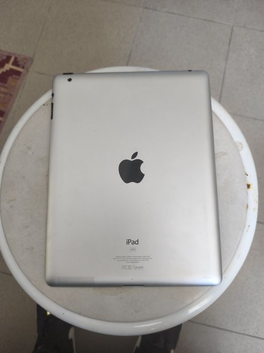 iPad usada para quem perceber e consiga desbloquear