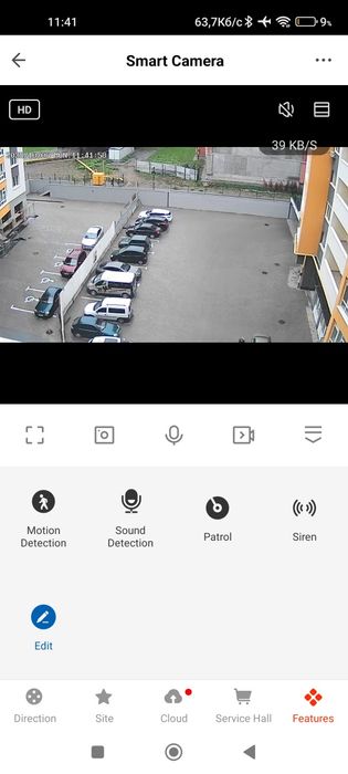 wi-fi камера TY-ZA08 для додатку Tuya SmartLife