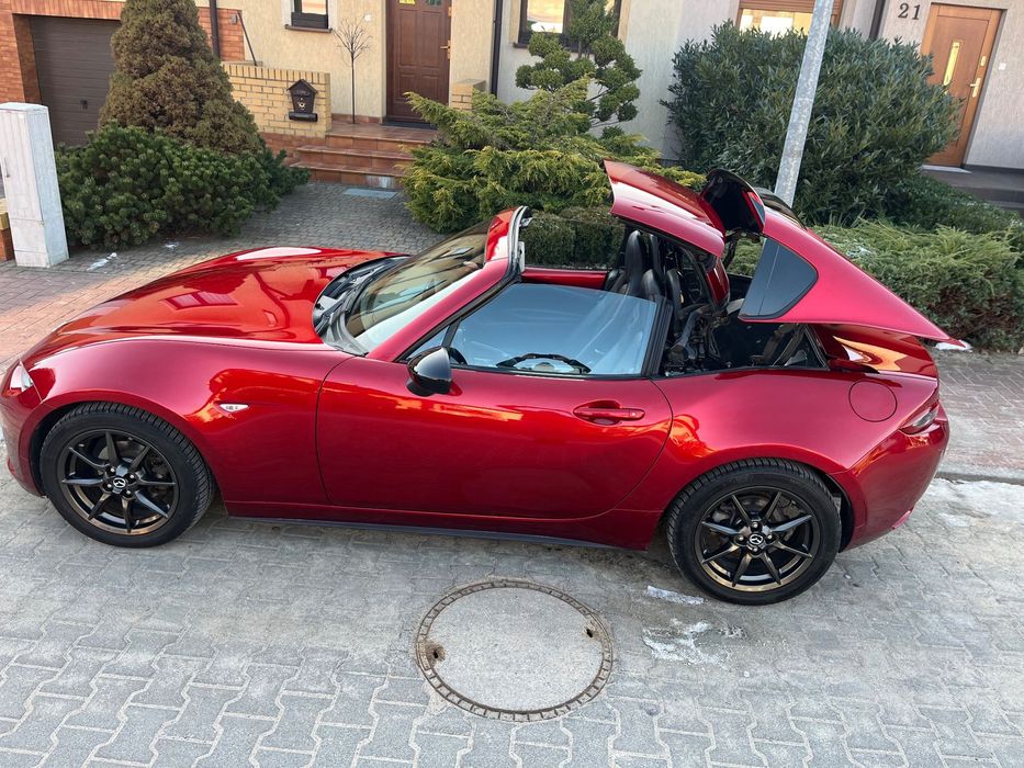 Mazda MX-5 Salon Polska / Bezwypadkowa/ oryginalny przebieg 58tys km/ Poznan