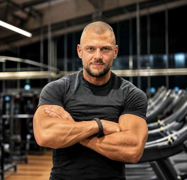 Emilian - Trener Personalny Poznań | Fabryka Formy Korty Arena | Grunwald | Treningi personalne i w parach w Poznaniu