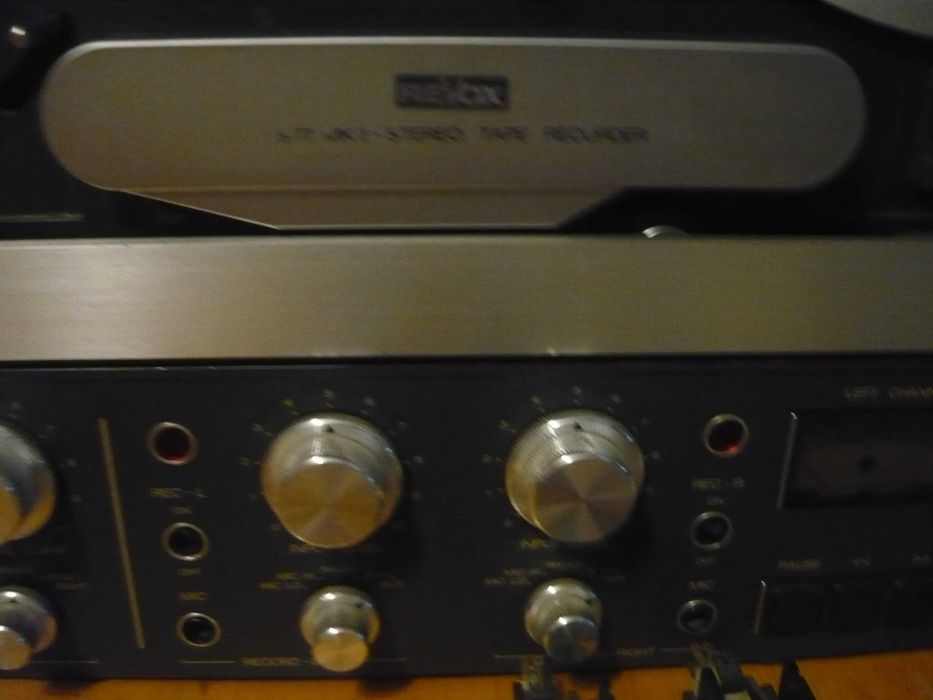 Revox b77 mkII ,P r99 mkIII C270 kolekcja