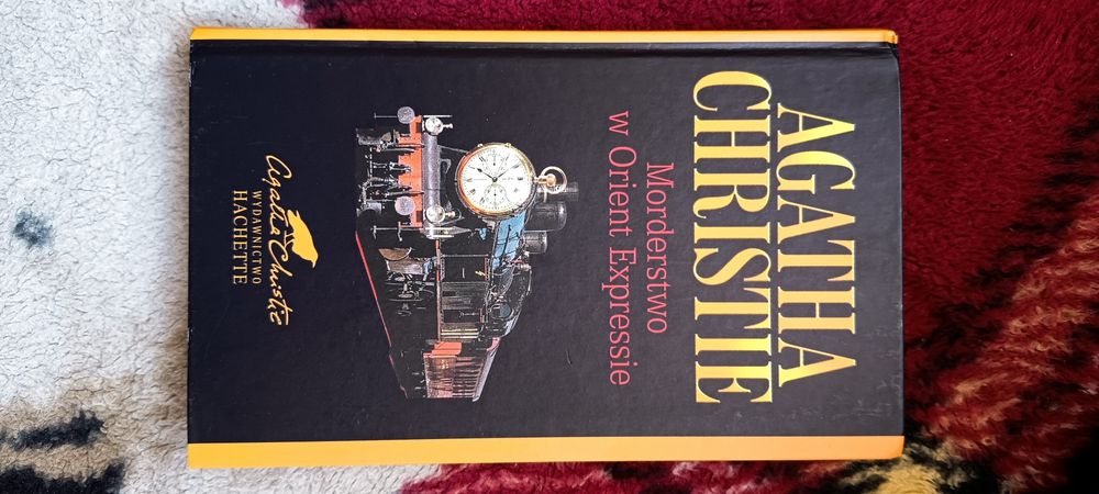 Zestaw książek Agatha Christie