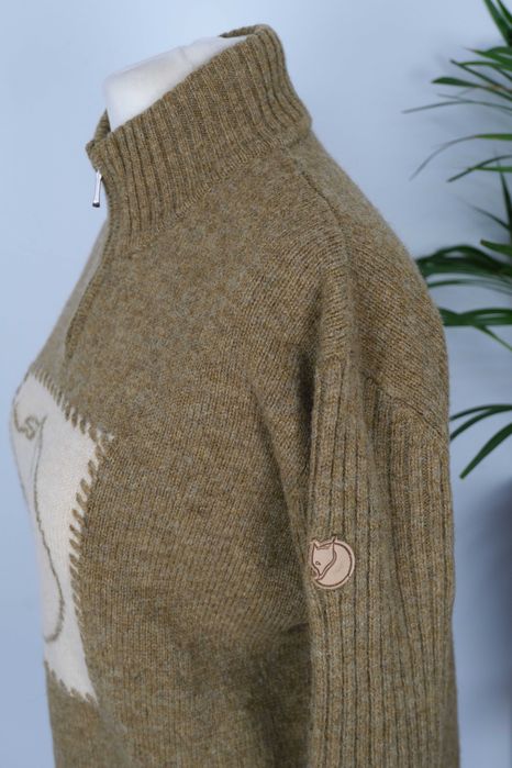 Fjallraven wełna damskie sweter  r XL
