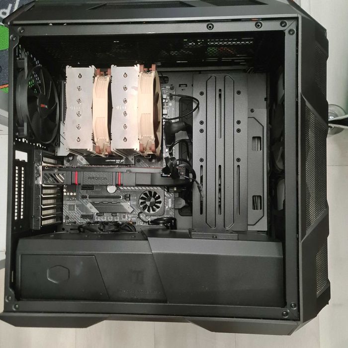 Topowa Płyta AM4  MSI MAG X570 TOMAHAWK WIFI nawet do 5950X+Chłodzenie