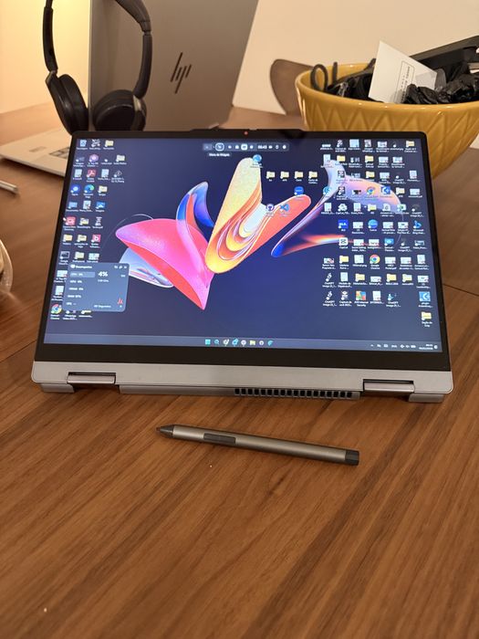 Portátil Lenovo 2 em 1 tátil com caneta | Funcional | Ler descrição