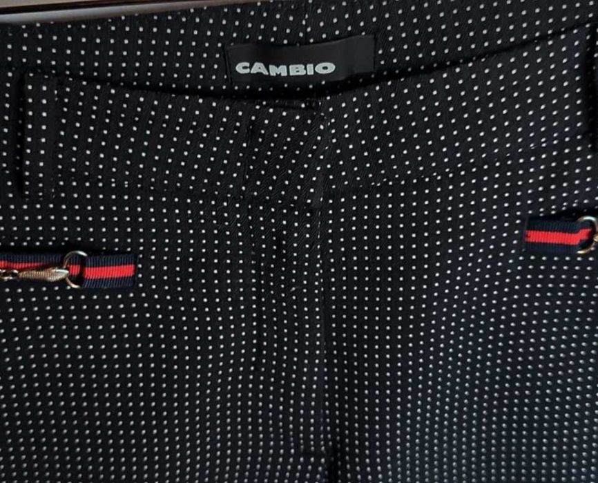 Eleganckie spodnie Cambio Renira premium