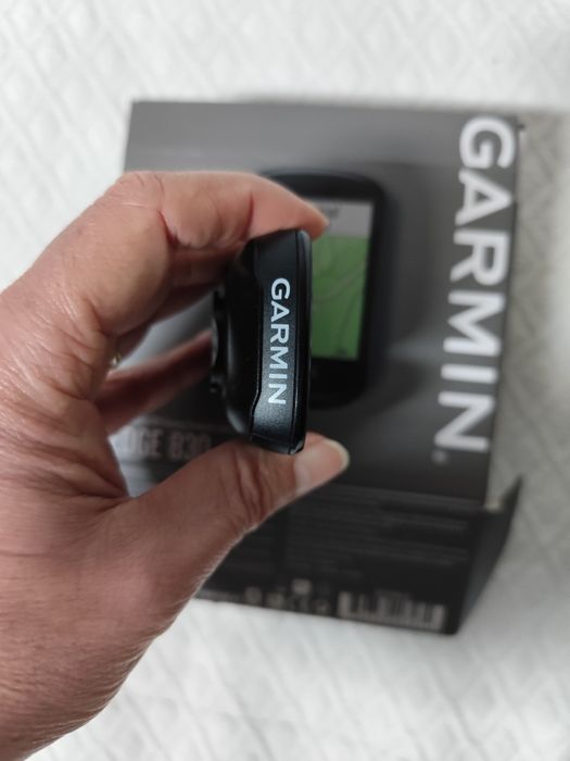Garmin Edge 830 Táctil Aceito Retomas