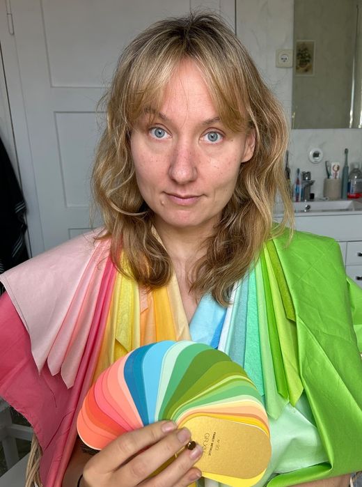 Analiza kolorystyczna metamorfoza
