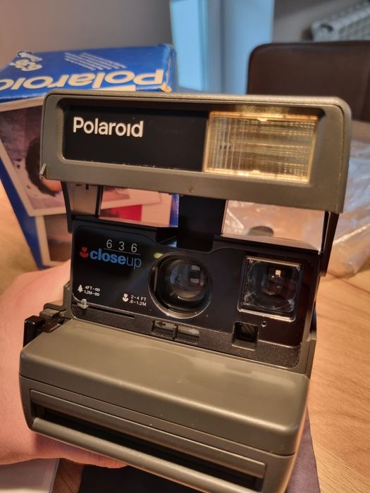 Фотоаппарат Polaroid 636 Close up. Новий