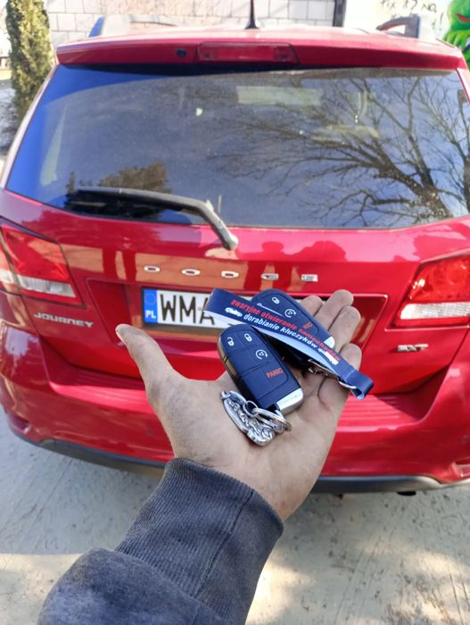 Awaryjne otwieranie samochodu, dorabianie kluczy samochodowych