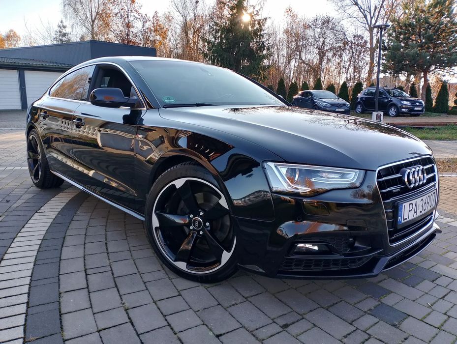 Audi A5 Sportback Audi A5 2.0 d. Quatro S line competition