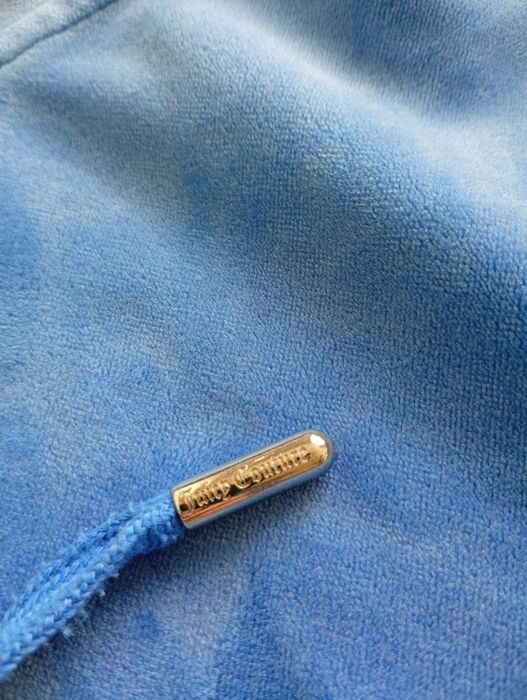 Damska welurowa bluza Juicy Couture Robertson Class - rozmiar/size M,