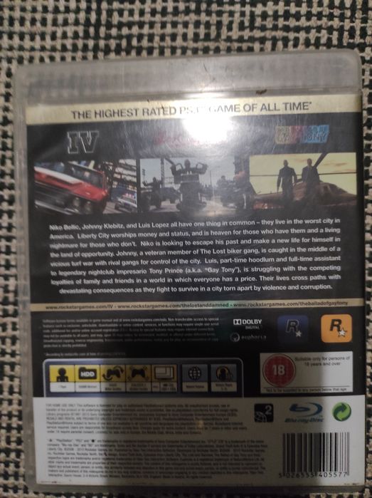 GTA iv The complete Edition