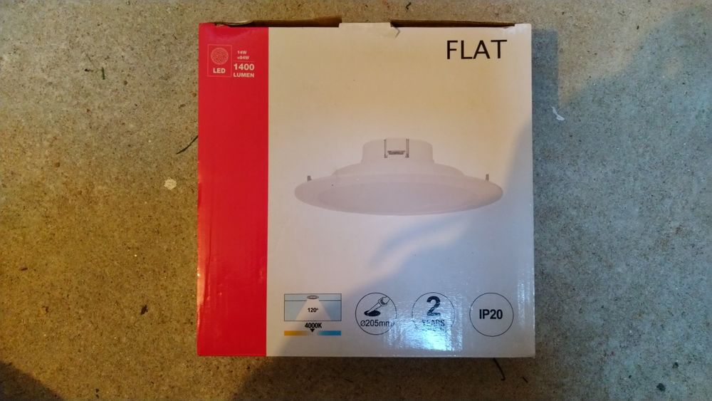 Foco Encastrar LED