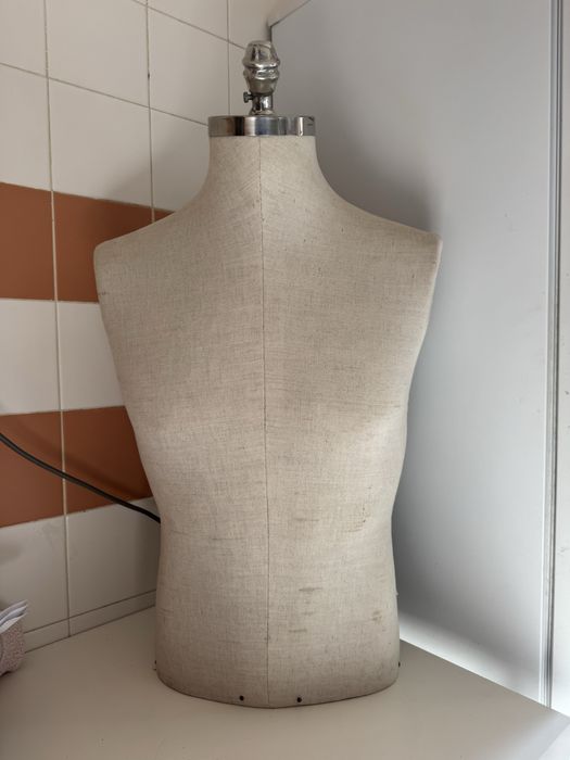 Manequim/ Busto Homem