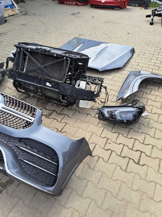 Бампер передний mercedes gle w167 шрот