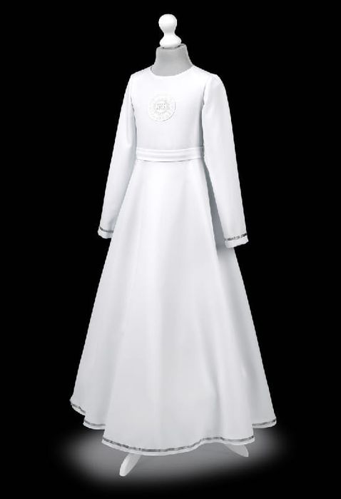 Alba komunijna dla dziewczynki