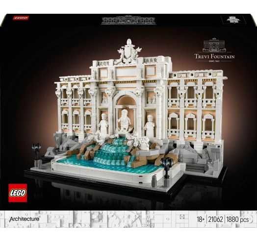 Блоковий конструктор LEGO Architecture Фонтан Треві (21062)
