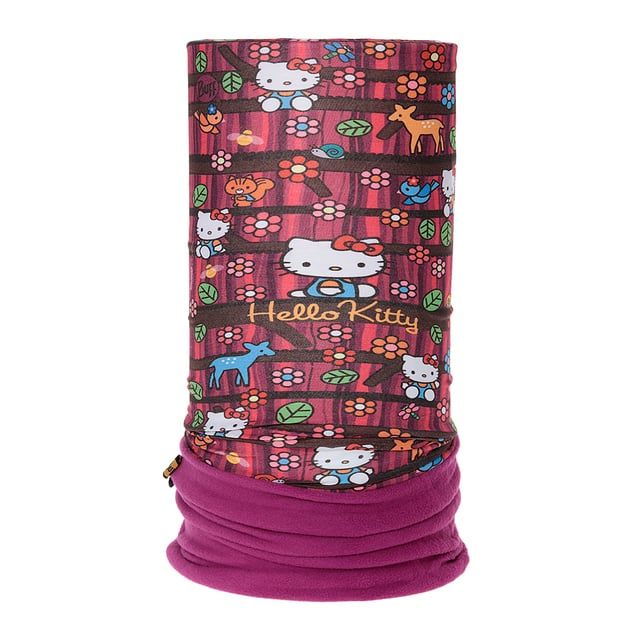 Дитячий бафф, шарф труба Buff Polartec Hello Kitty Tubular. One Size.