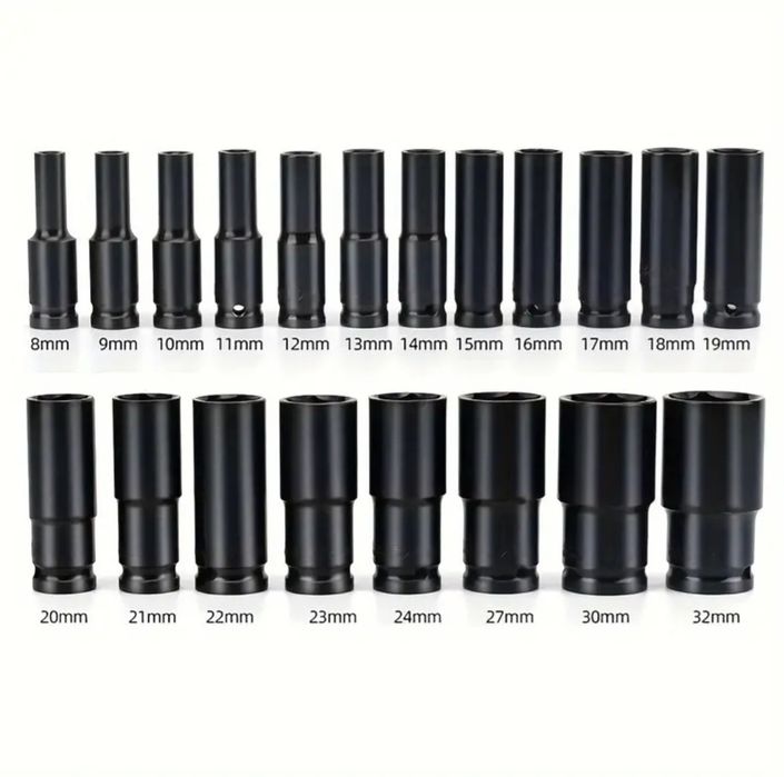 Набір глибоких метричних ударних головок