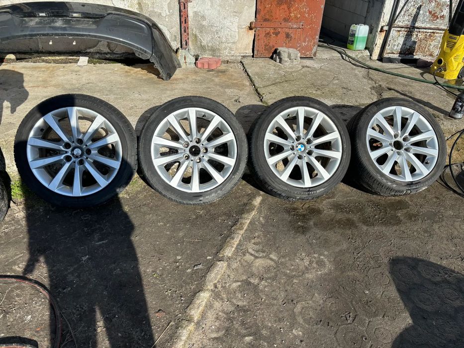 KOŁA BMW F10 F11 F06 5 6 8x18 ET30 OPONY 6790173