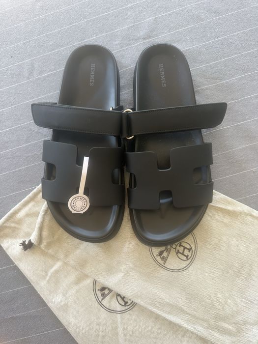 Klapki Hermes’s Chypre , roz 40-41 , 25.5 cm , nowe
