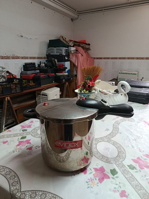 Panela de pressão de Inox