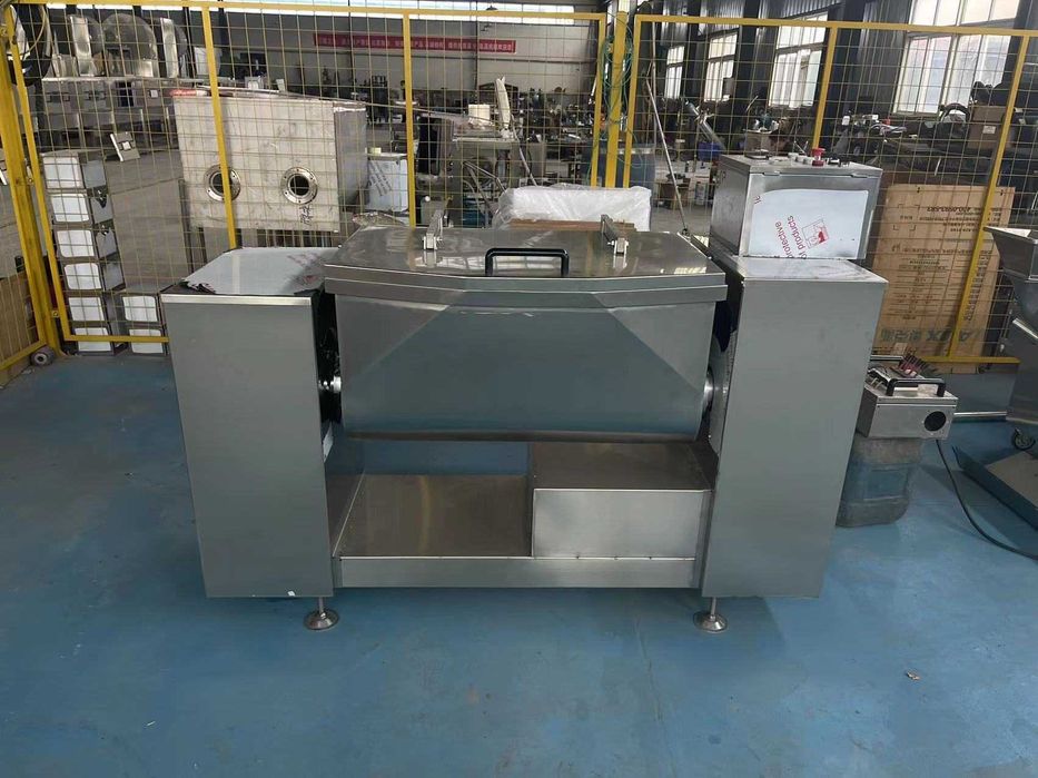 Змішувач харчовий для м'яса, рису, салатів, овочів, об'єм 250 л