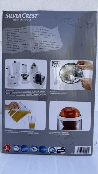 Centrifugadora para Frutas e Verduras