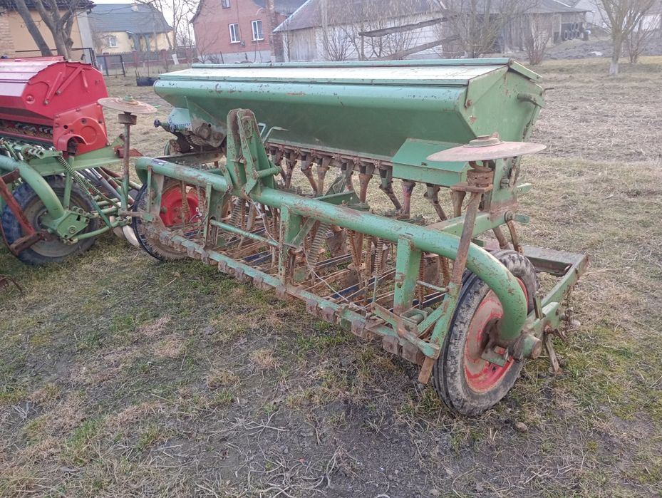 Сівалки.  зернова