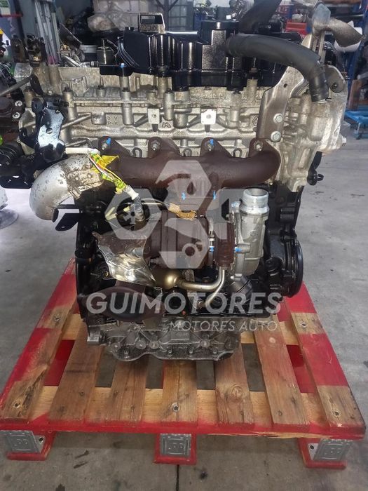 MOTOR RENAULT MASTER 2.3DCI FWD 125CV, REF: M9T670