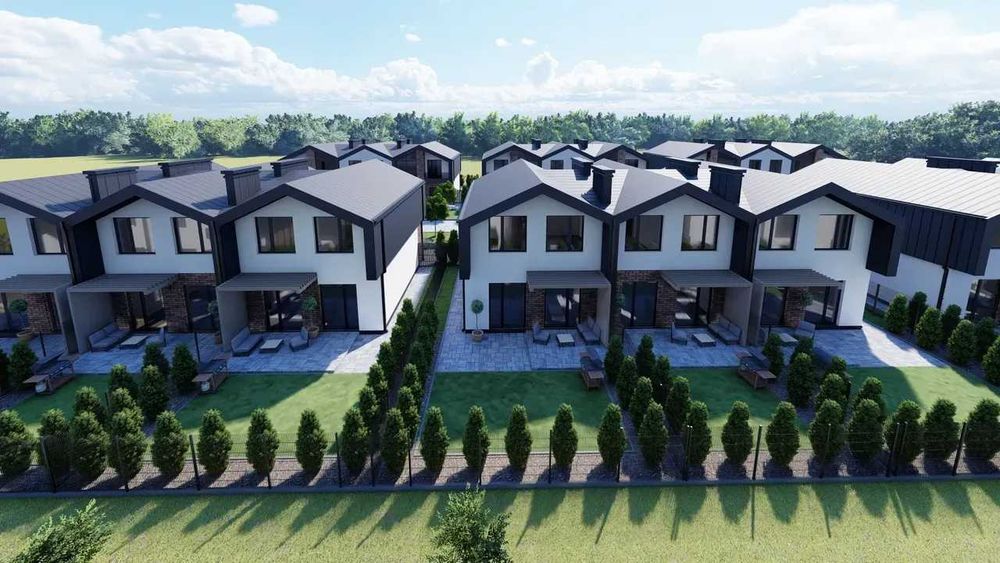 Продаж таунхауса в зручній локації у містечку закритого типу