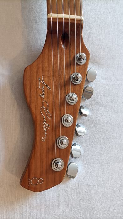 Guitarra Elétrica Sire Larry Carlton S7 FM Transparent Black