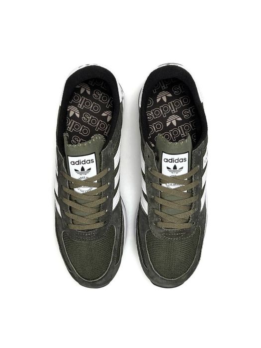 Чоловічі кросівки Adidas LA Trainer Khaki White хакі