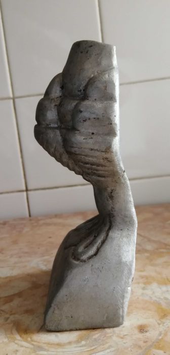 Pés de alumínio fundido novos