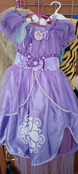 Vestidos disfarces Carnaval 4-5 Anos