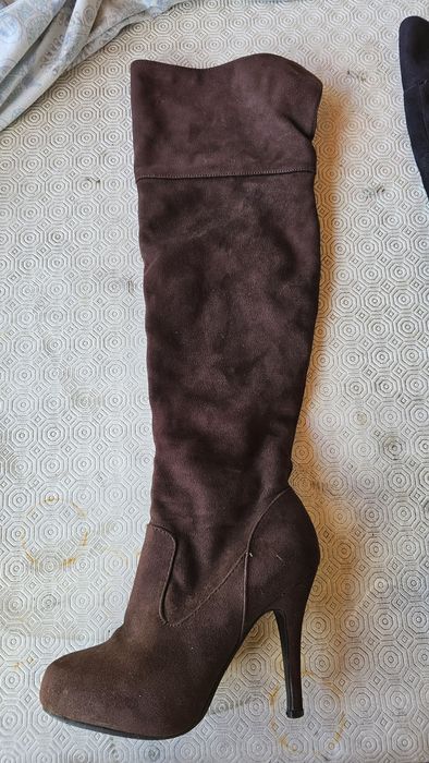 Botas também 37 e 38