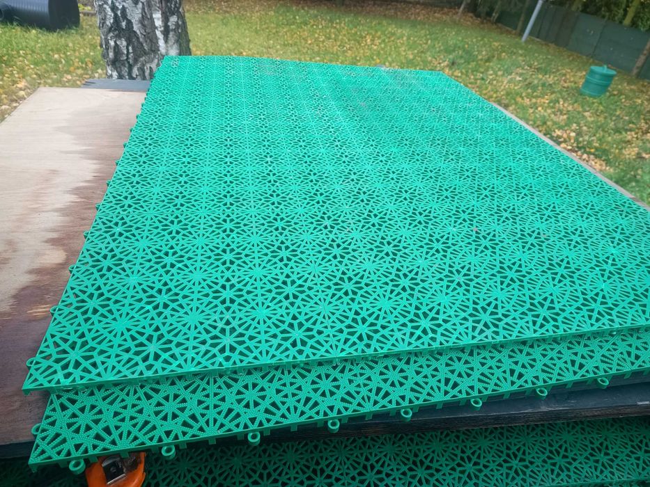 Mata plastikowa na podłogę