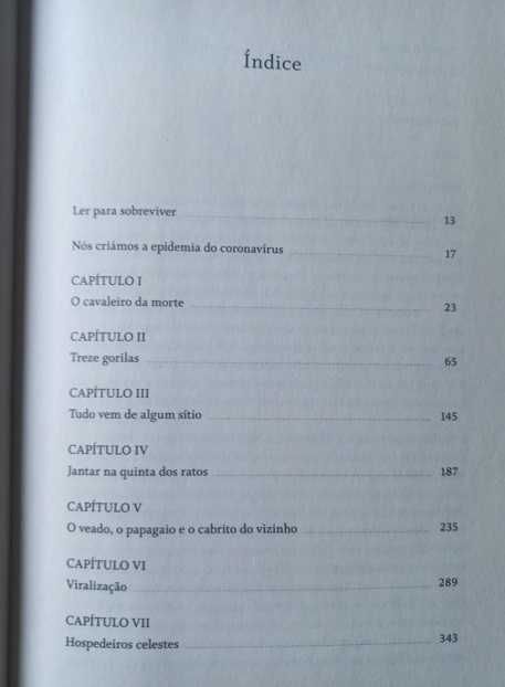 Contágio; Os vírus que estão a mudar o Mundo - David Quammen