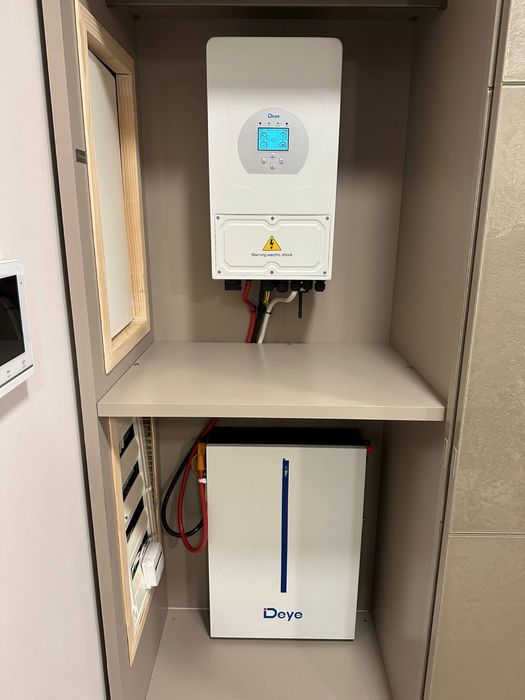 Настройка инверторов DEYE удаленно. Прошивка и обновление ПО