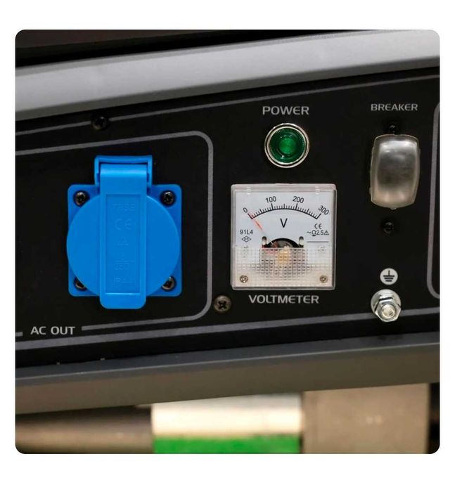 генератор Weber Energy 2500