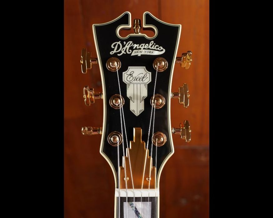 D’Angelico Excel Mini DC Black Dog (MIK)