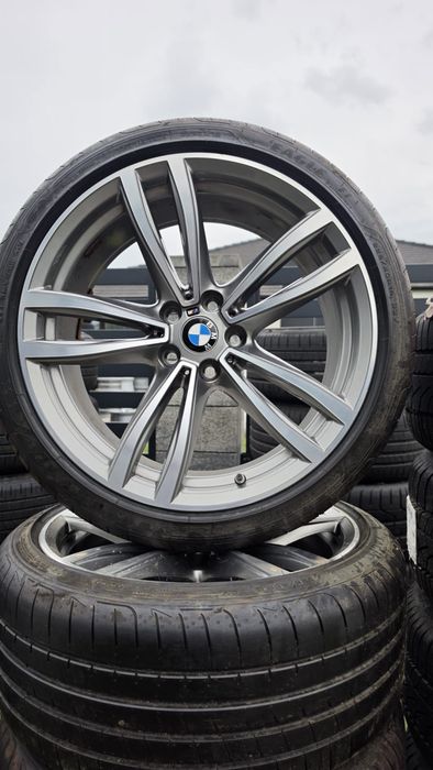 Felgi BMW Seria 7 G11 G12 M Pakiet 19” 5x112 ET25 z oponami Goodyear