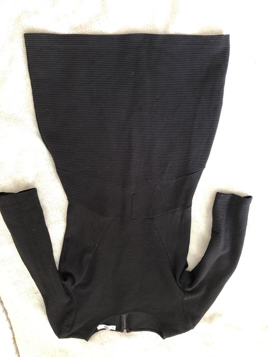 Czarna sukienka tuba MANGO rozmiar M