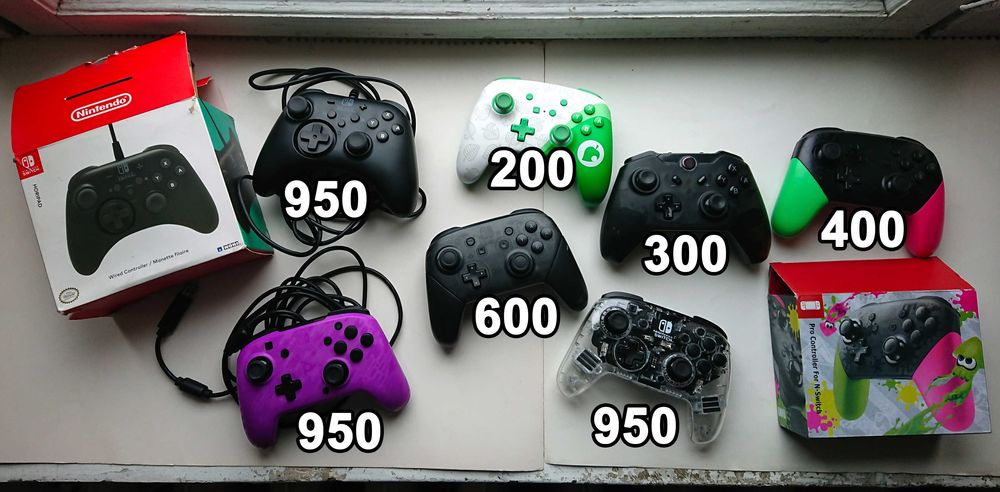 ‼️ Игры для Nintendo Switch на картриджах в Киеве. Доставка по Украине