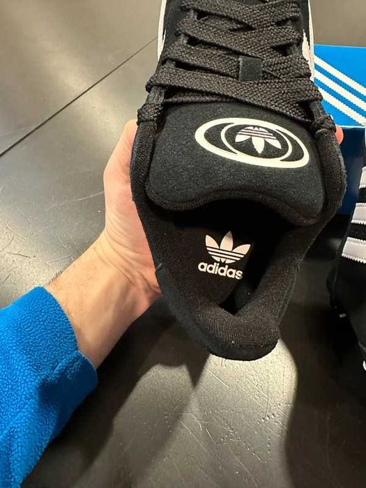 Buty sportowe adidas_Campus_Black R.38