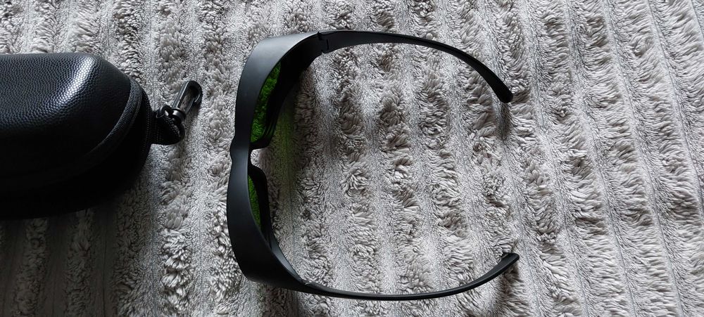 Okulary ochronne do lasera FIBER OD5+ OD7+