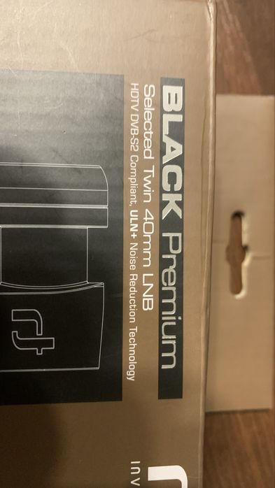 Konwerter satelitarny poczwórny NOWY Inverto Black Premium