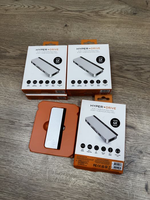 Хаб концетратор HyperDrive 6-in-1 for Ipad